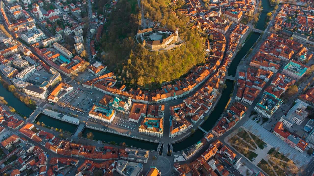 Private Ljubljana Walking Tour - from Ljubljana