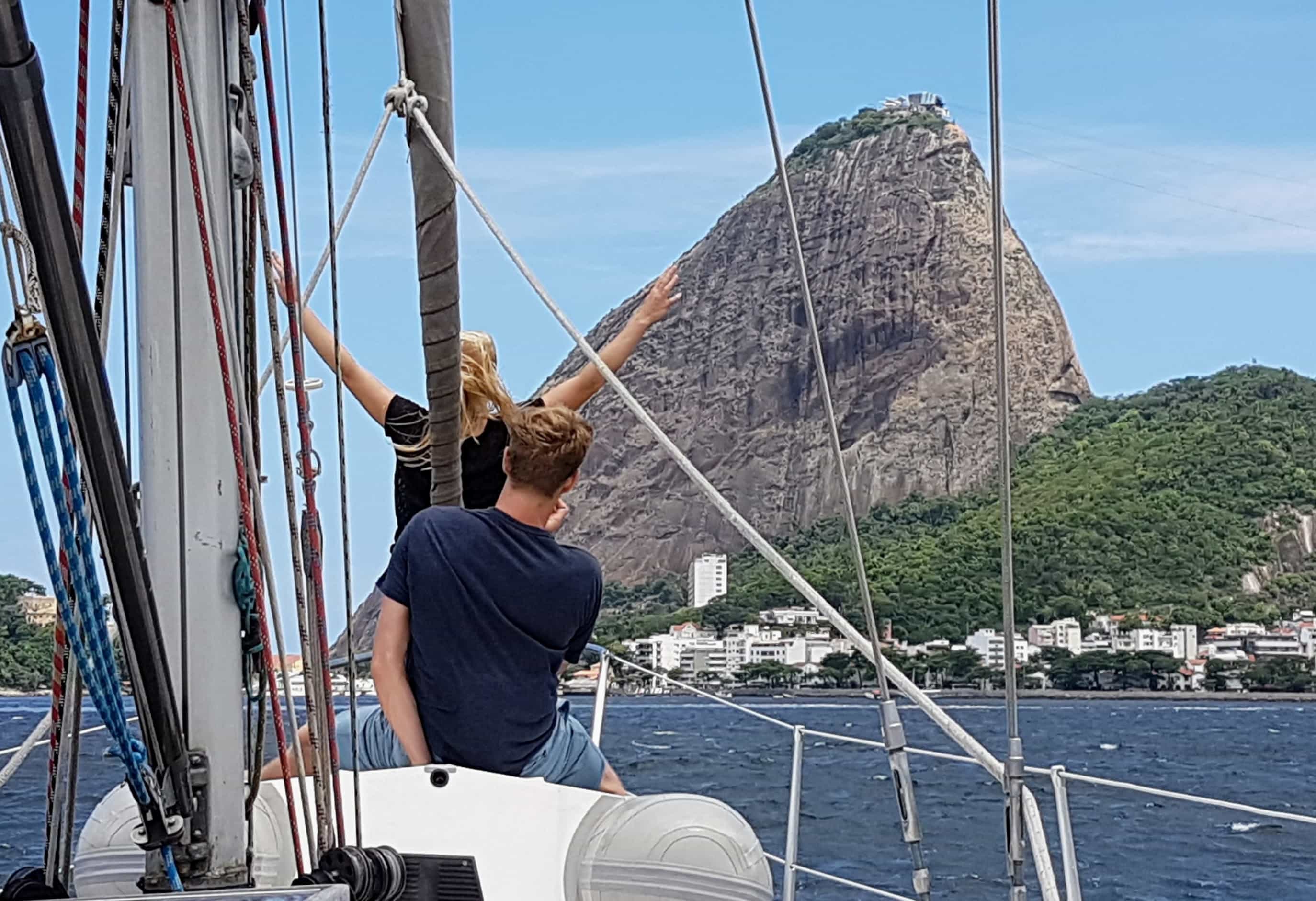 Wake Up and Sail