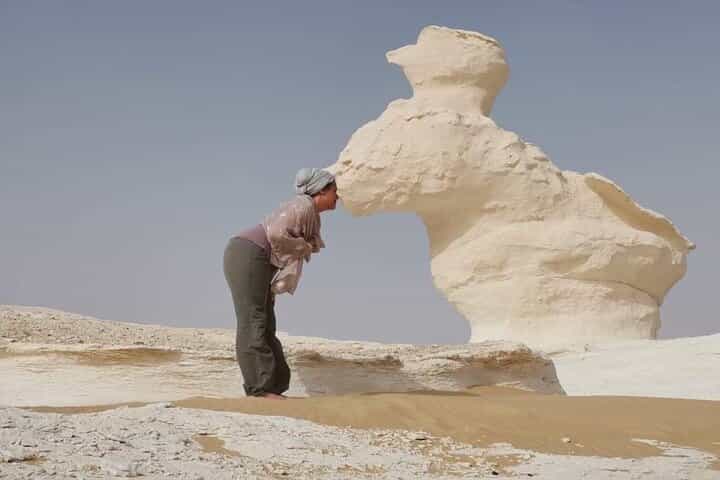 Private Two Days Black and White Desert with Camping Experience