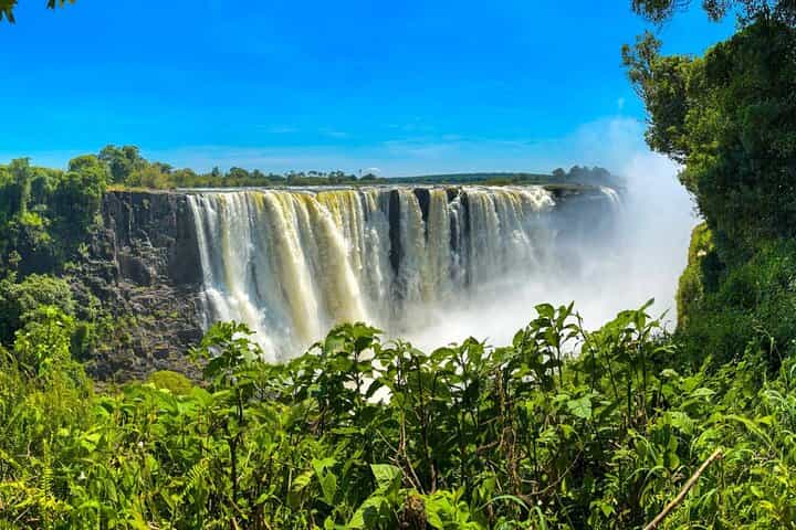 Victoria Falls 3 hour Guided Walking Tour with Hotel Pickup 