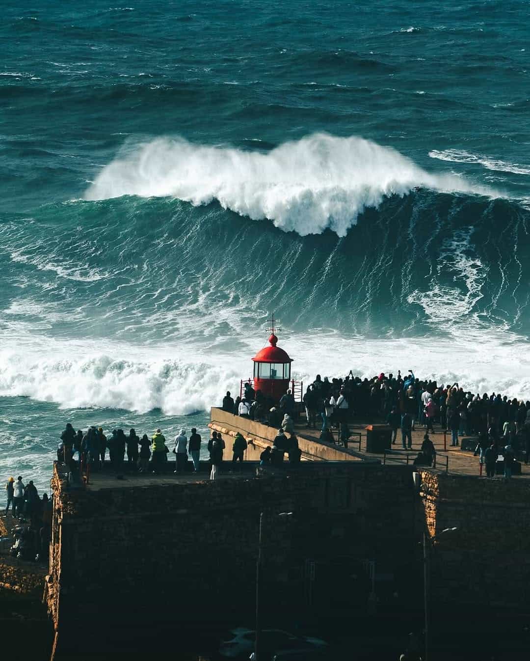 Nazaré Big Wave Experience from Lisbon - Private Tour to Portugal’s Giant Waves
