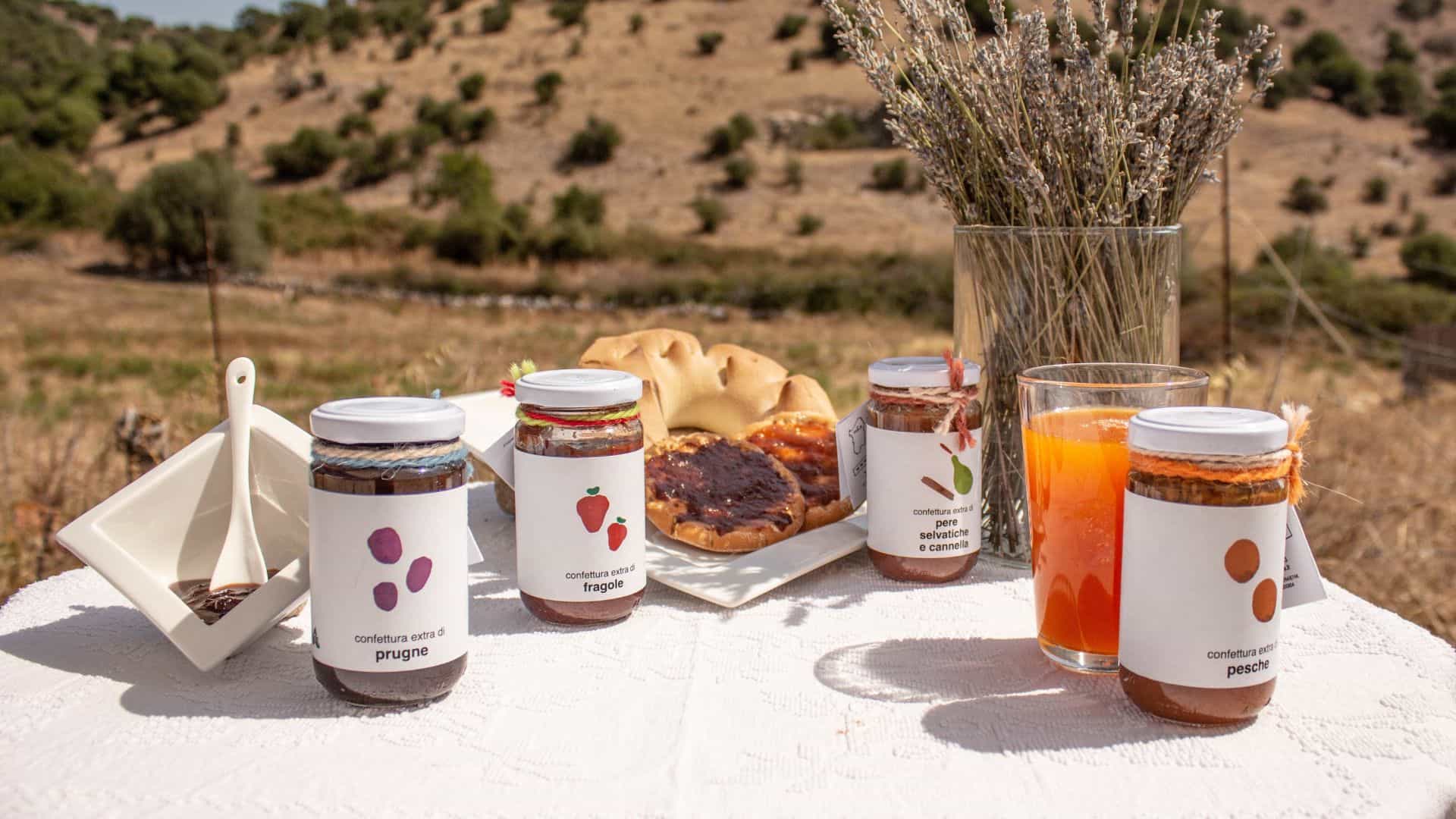 Ozieri: jam tasting in Tula