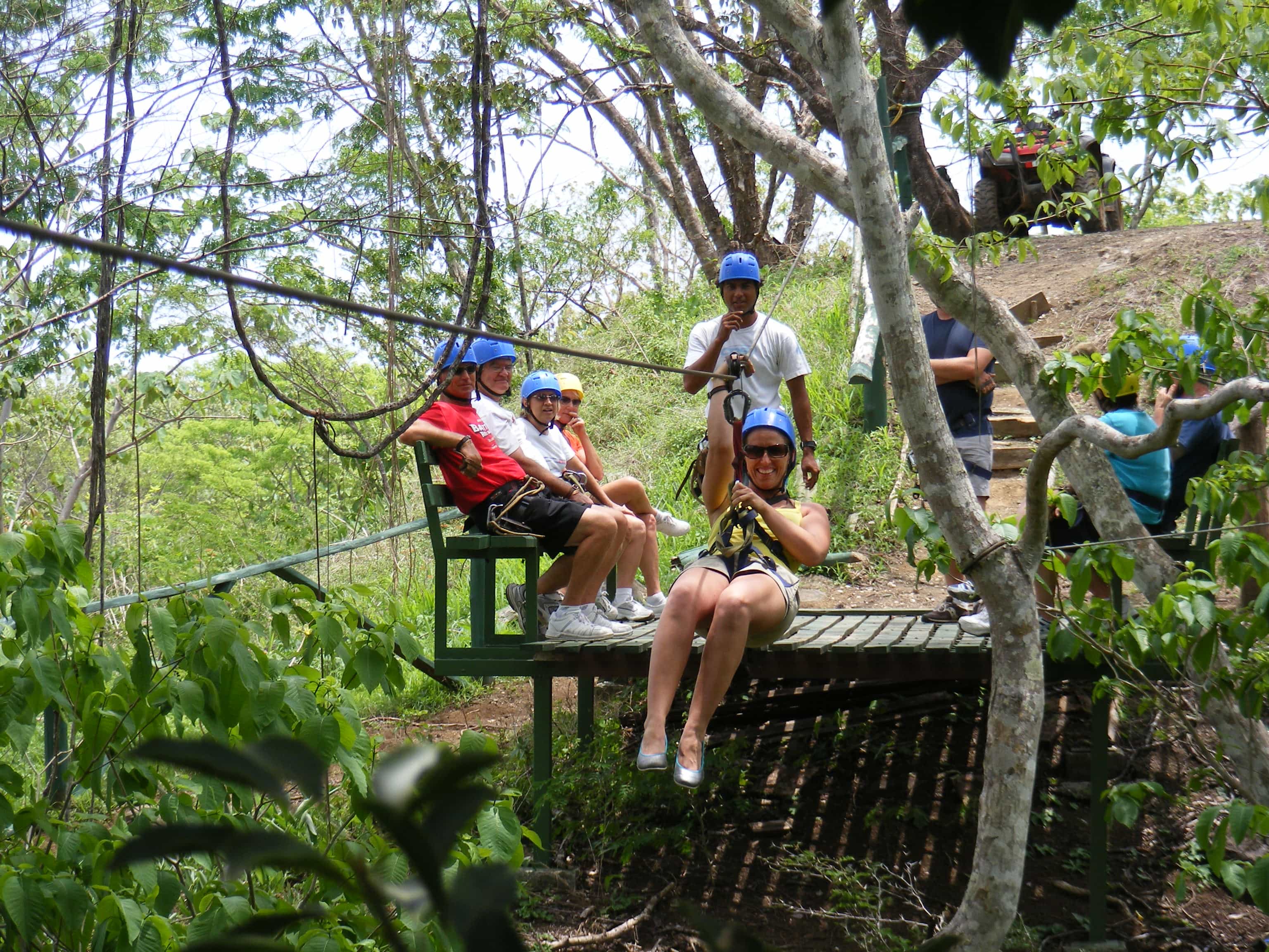 Dry Forest Canopy Tour / Guanacaste