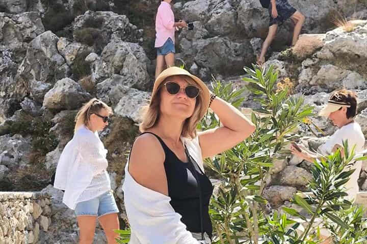 From Chania to Kourtaliotiko Gorge and Kalypso Beach Private Tour