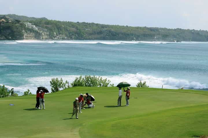 Bali New Kuta Golf Package with Private Transfer