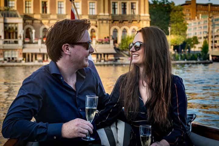 Amsterdam Breakfast Cruise on Private Luxury Boat 