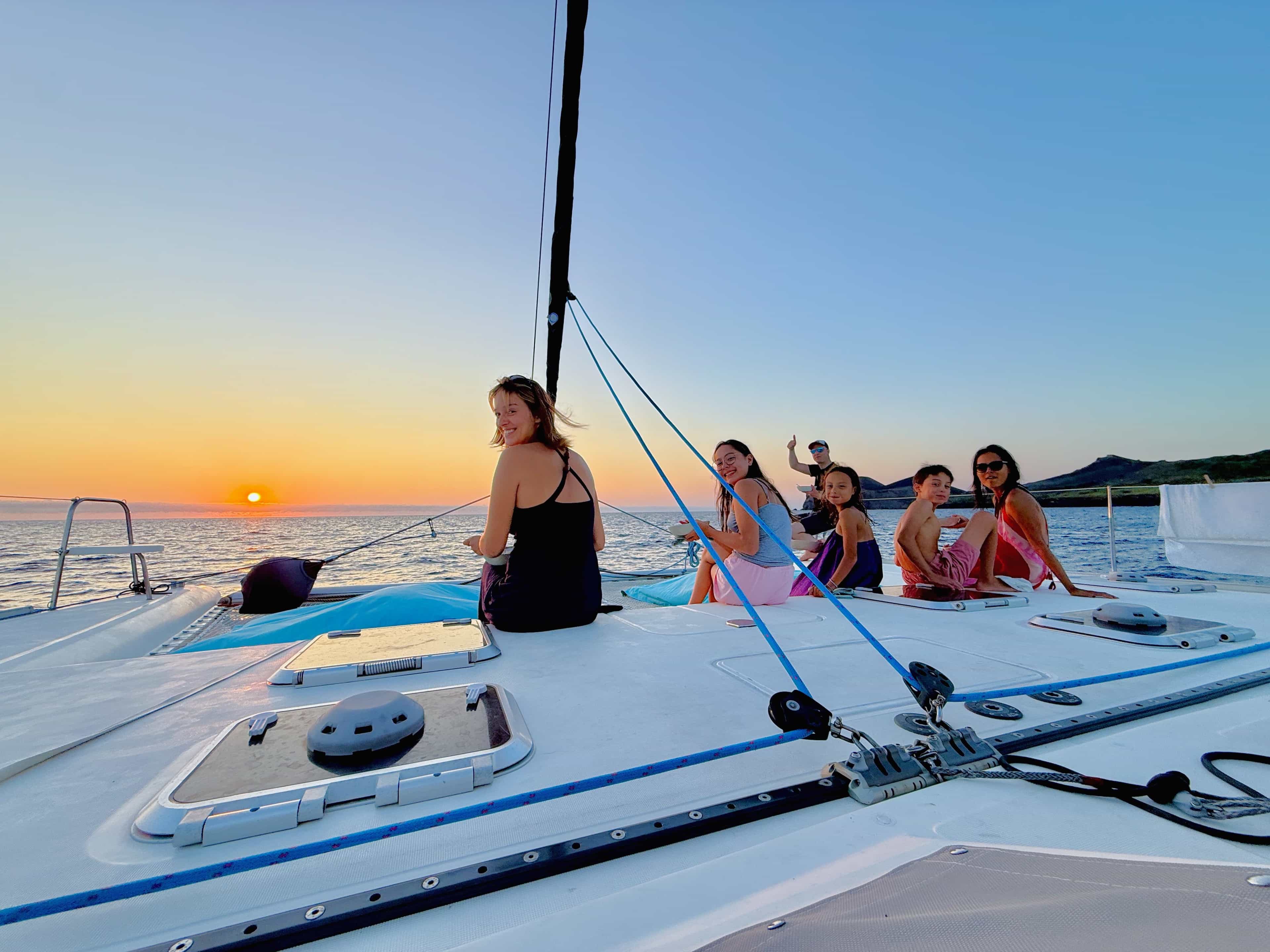 Private Catamaran - Sunset Sailing & Cocktails