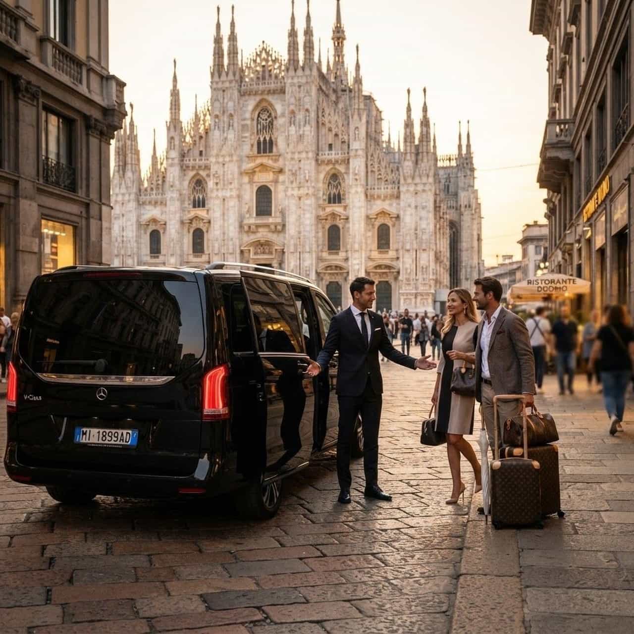 Milan: Private Transfer to Florence with Parma/Modena Stop