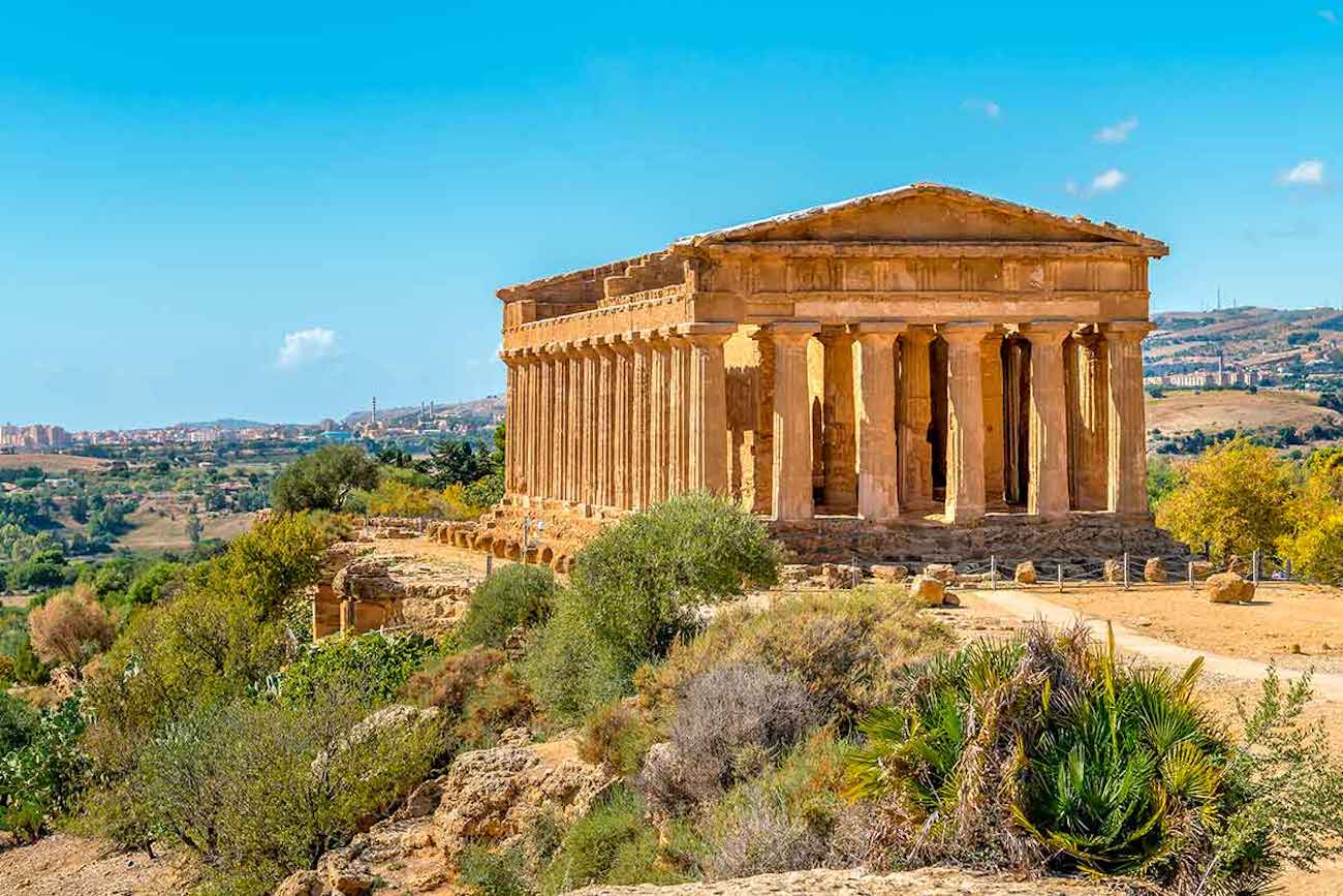 Agrigento & Scala dei Turchi: Sicily's Timeless Wonders (from Cefalu)