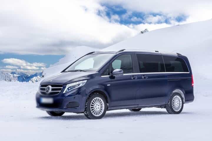 Private Transfer between Kittilä Airport and Levi (or vice versa) with Professional Driver