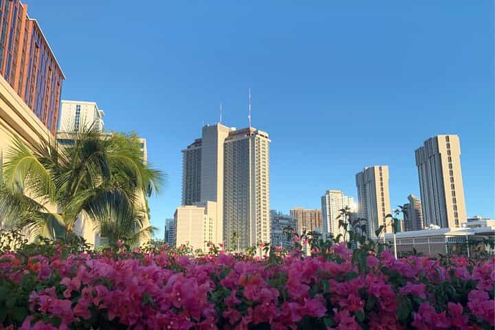 Honolulu Scavenger Hunt & Self-Guided Audio Walking Tour