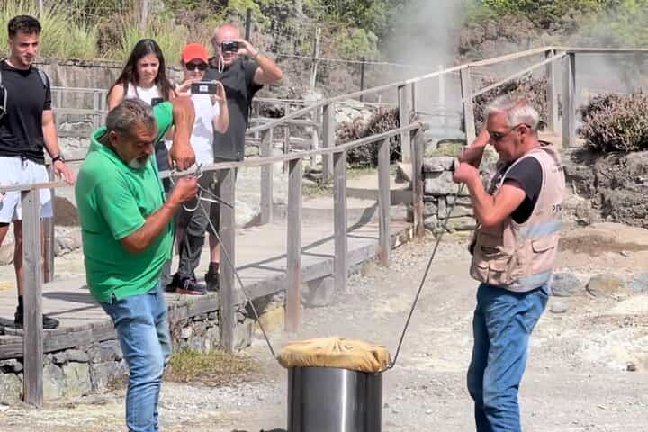 Private Full Day Tour Furnas – Thermal Pools & Botanical Garden