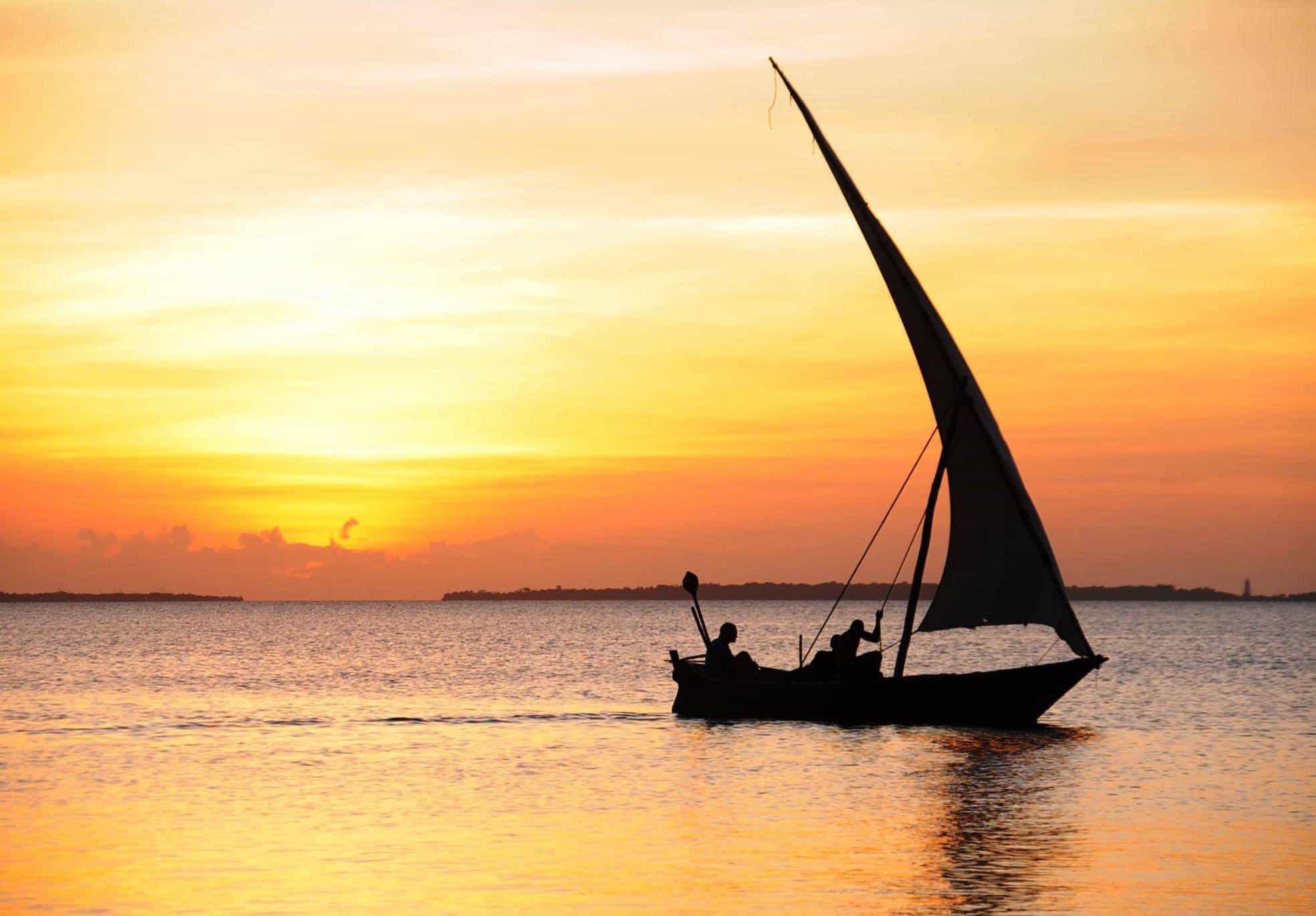 Sunset Cruise in Stonetown Zanzibar