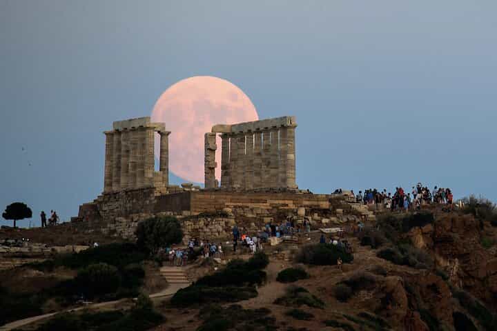 Private Full-day Athens and Temple of Poseidon Tour