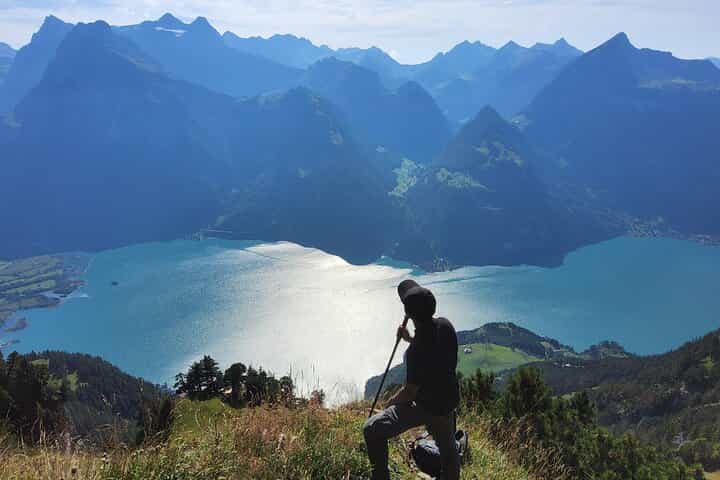 Zurich Day Trip Rophaien Panoramic Peak Above Lake Lucerne