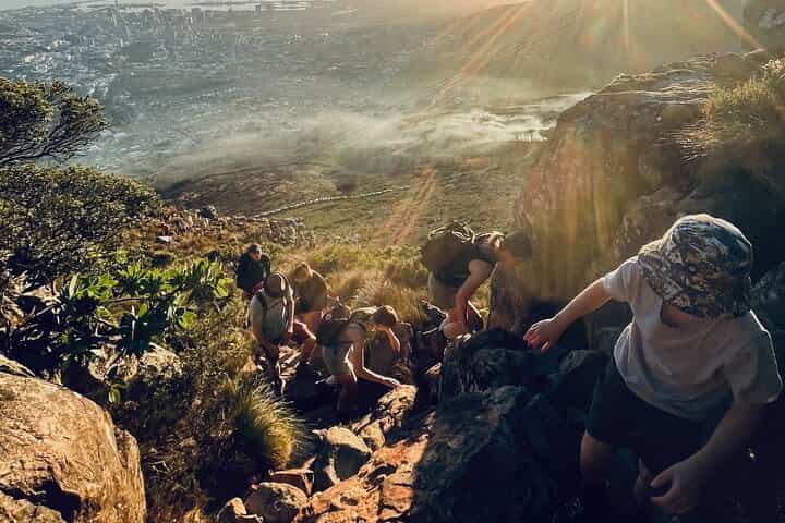 Small Group Platteklip Gorge Hike – Guided Table Mountain Climb in Cape Town