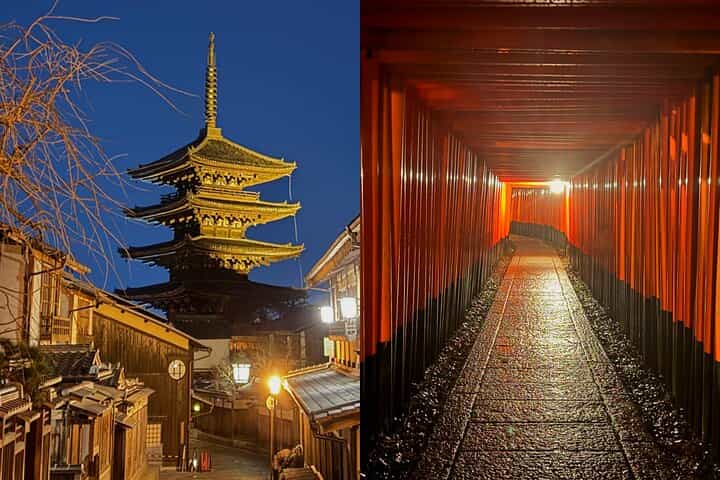 Kyoto Magical Night English Tour: Gion & Fushimi Inari Shrine