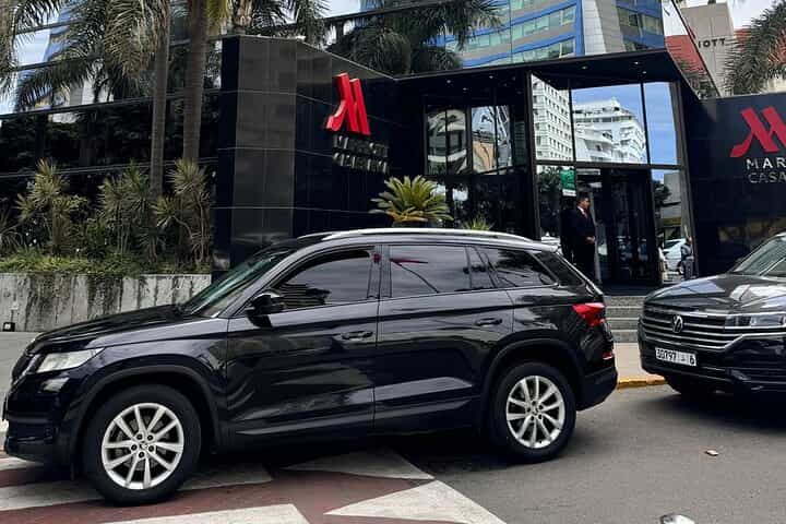 Private Tour from Fez to Rabat and Drop off at Casablanca