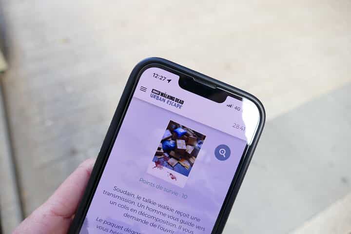 Escape Game Outdoor The Walking Dead in Cannes