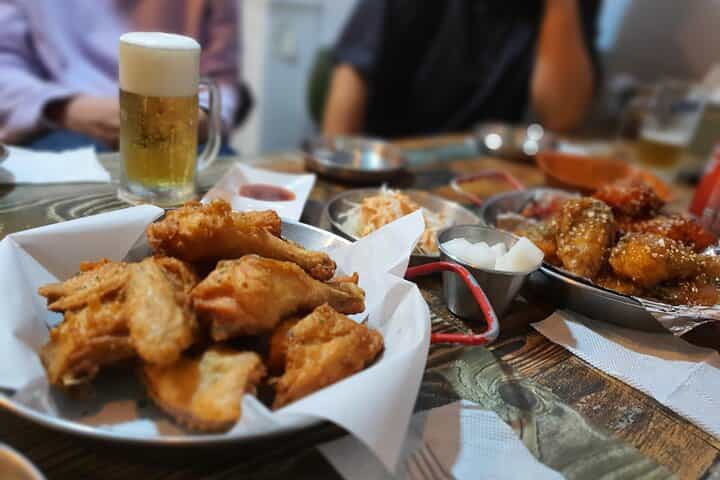The Authentic Korean Chicken & Beer Pub Crawl