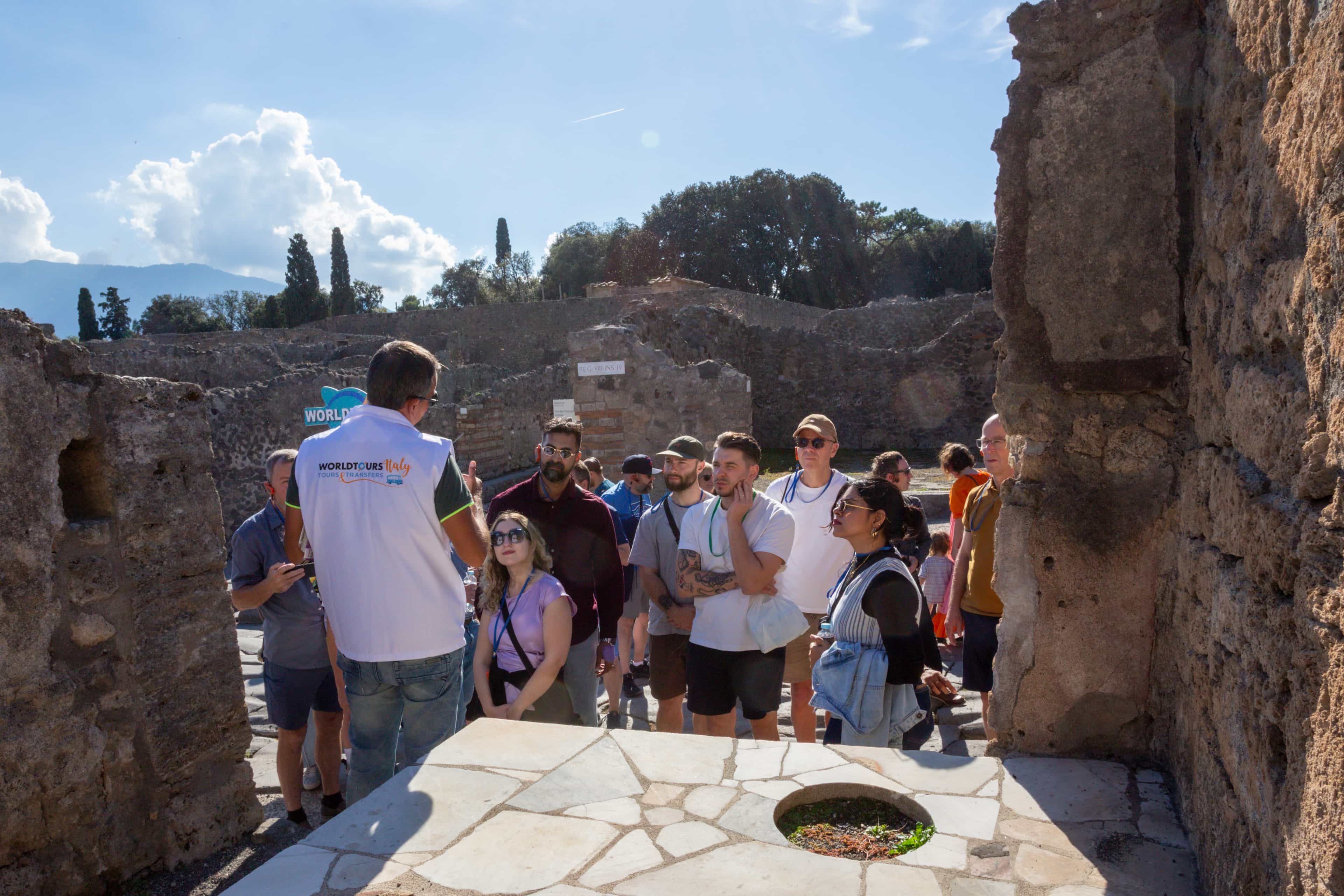 [SHARED] From Naples - Pompeii and Capri Island Tour