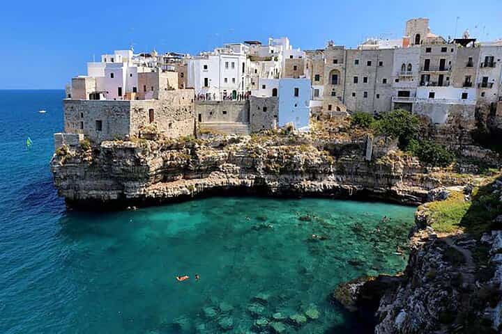 Ostuni, Alberobello and Polignano a Mare Tour. Departing from Lecce
