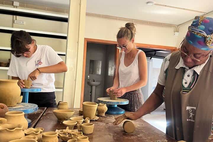 Pottery Experience – Be a Potter for a Day in Assomada.