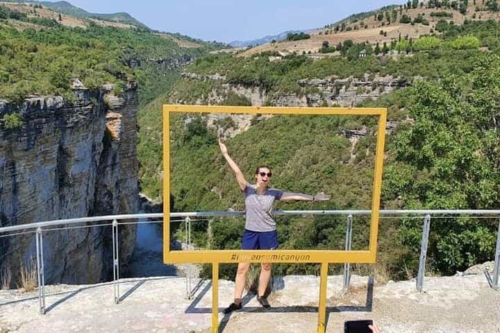 Osum Canyon Sightseeing Journey and free Time for Exploration