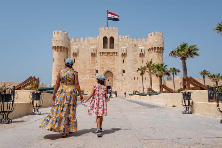 3 Day Private Sightseeing Tour in Giza Cairo and Alexandria