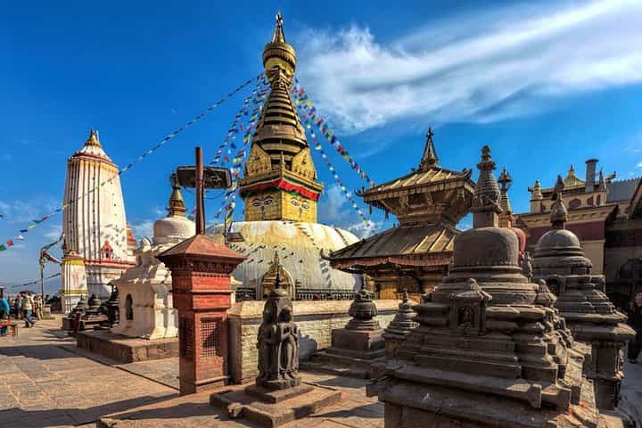 Halfday Tour of Kathmandu Durbar Square and Swoyambhunath Stupa