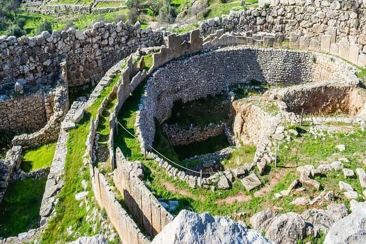 Mycenae & Corinth Canal Half Day Private Tour From Athens