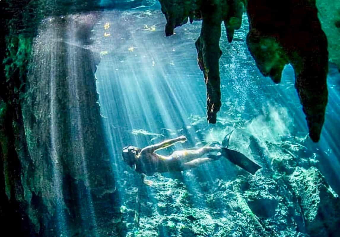 Five Cenotes Jungle Tour