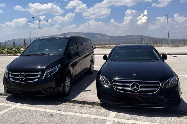 Rafina Port to Athens City Center Private Arrival Transfer