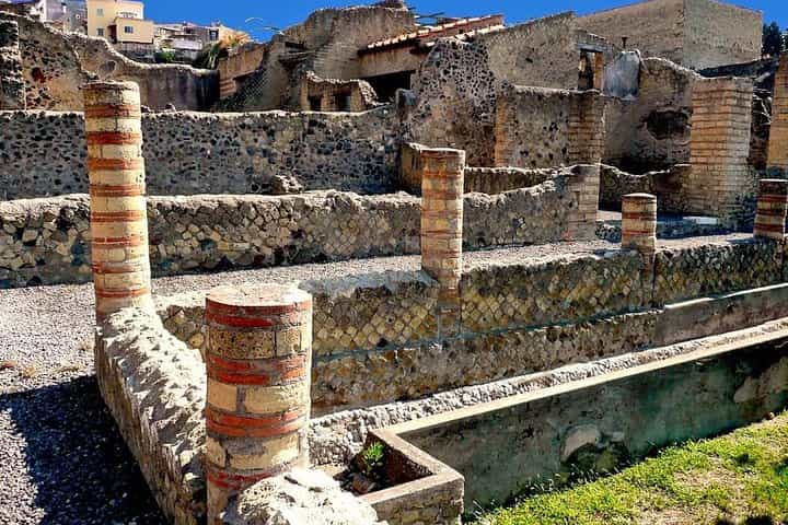 Shared Half Day Herculaneum from Sorrento