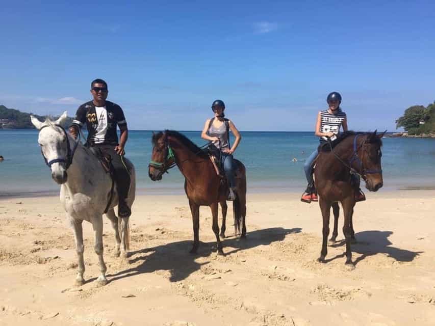Phuket: Kamala Beach Horse Riding Experience – Scenic Coastal Adventure