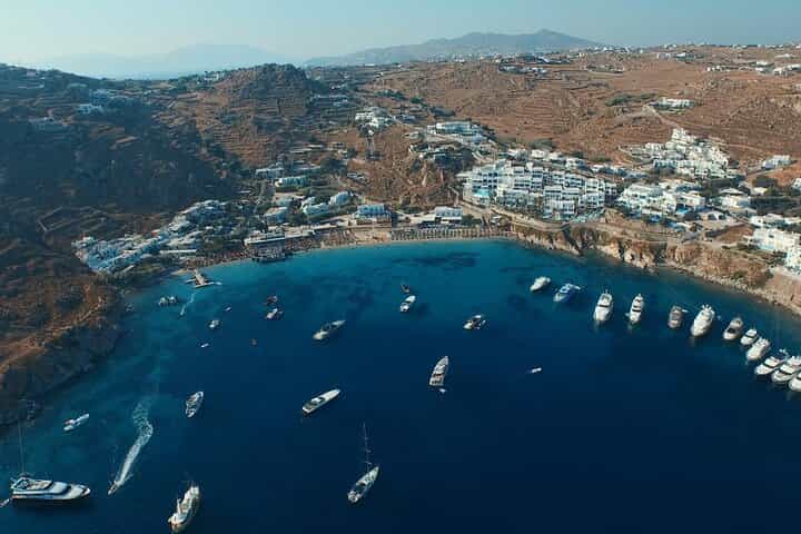 Swim Sip And Savor 4 Beaches in 6 Hours Private Mykonos Tour