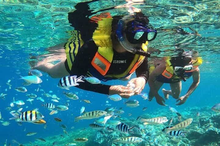 Private Bali Blue Lagoon Snorkeling and ATV Quad Bike Adventure