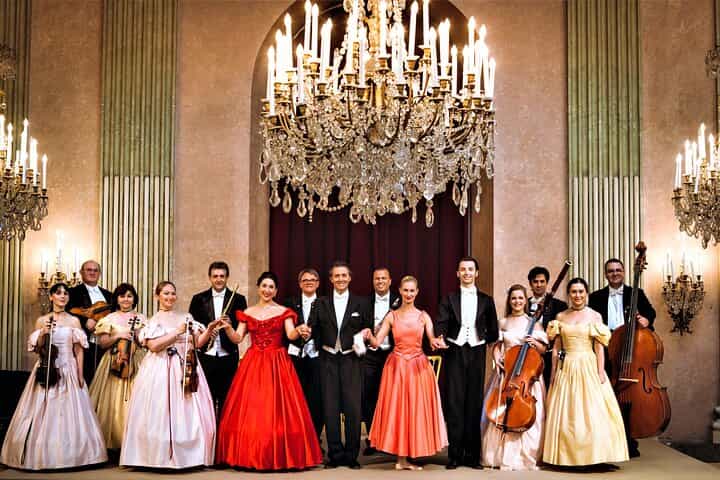 Vienna Residence Orchestra: Mozart and Strauss Concert at Palais Börse