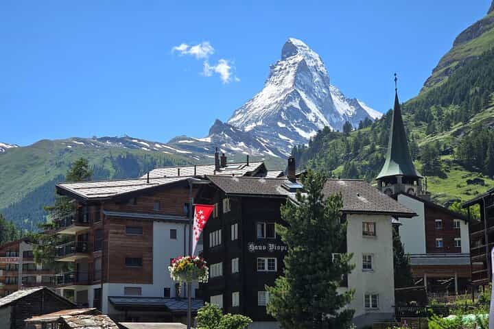Zermatt Village Walk and Mt. Gornergrat Private Day Trip