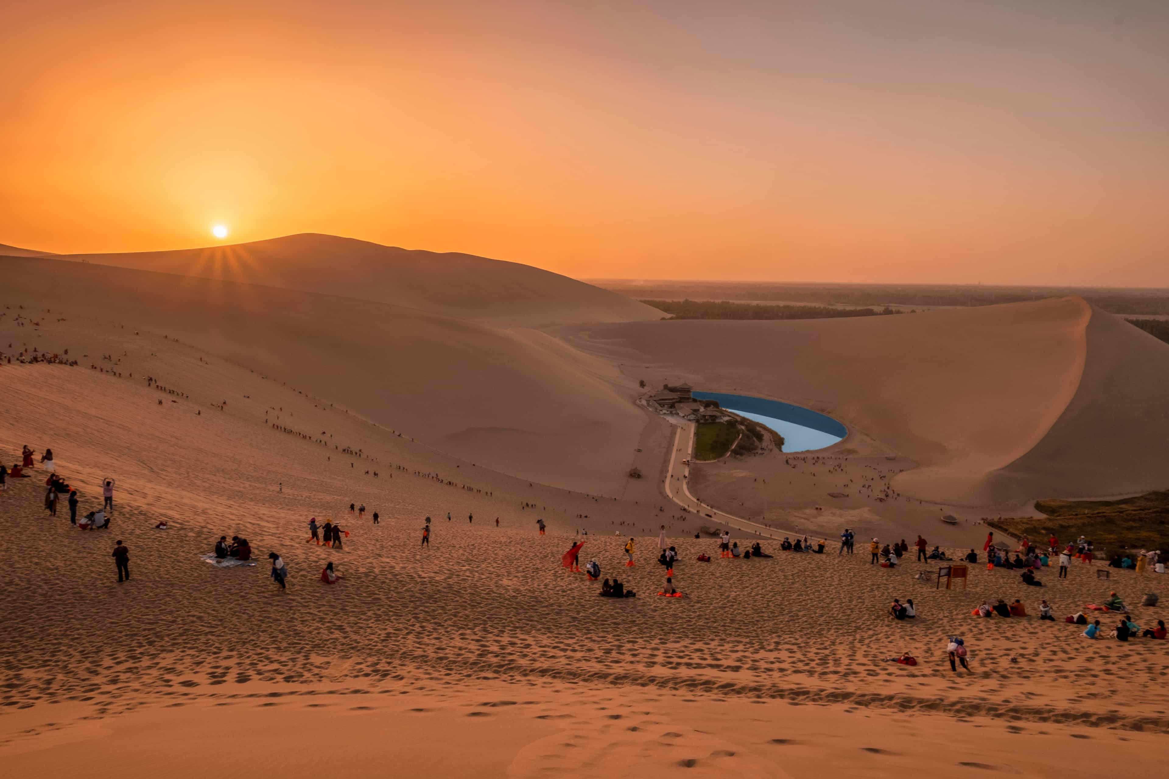 Explore the Treasures of the Dunhuang Silk Road
