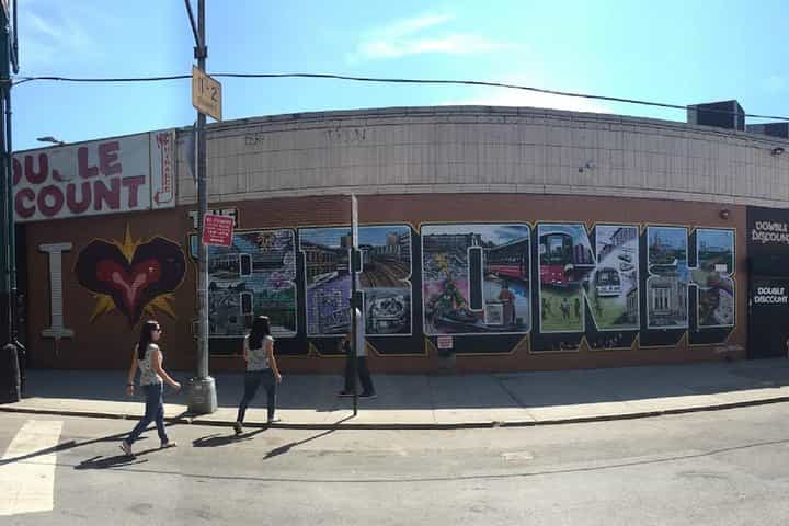Manhattan, Queens, Bronx & Brooklyn- City of Contrasts