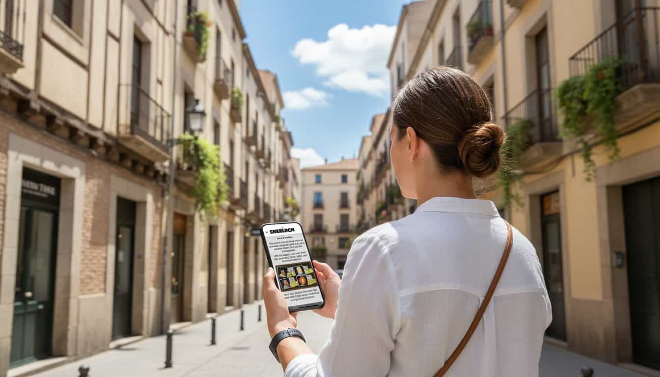 Olbia Self-Guided Sherlock Holmes Murder Mystery Game