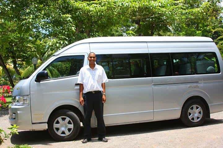 Private Micro-Bus with Local Guide (15 Guests Max)