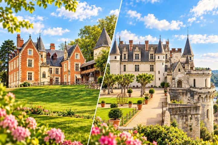 Leonardo da Vinci’s Home & Amboise Castle Small Group(2-6) 