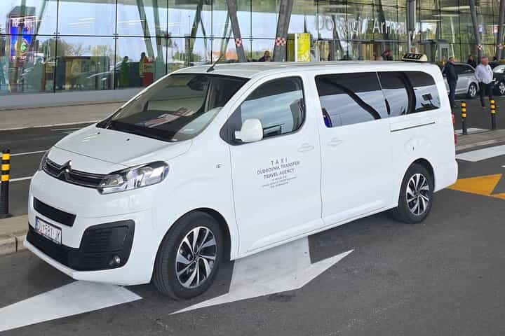 Direct Private Transfer from Dubrovnik to Split 