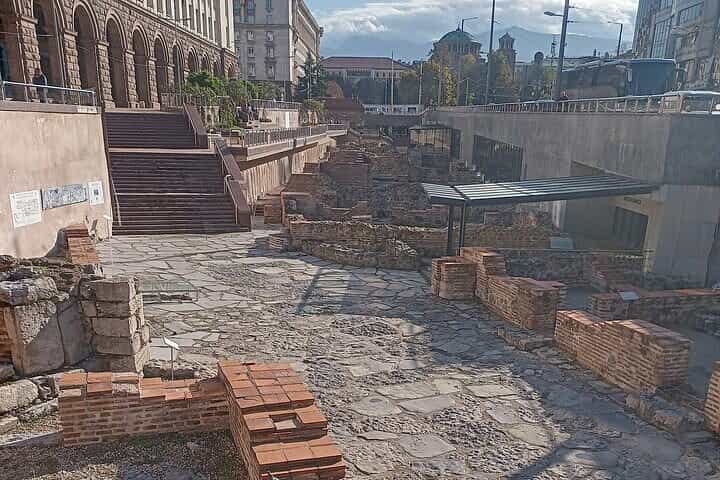 Hidden Ancient Sofia: Underground City (Tickets Included)