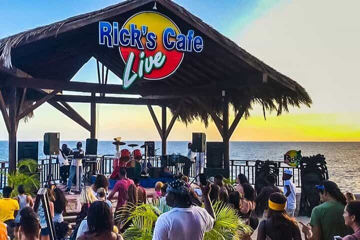 Negril Rick's Cafe Daytrip / Sunset Tour