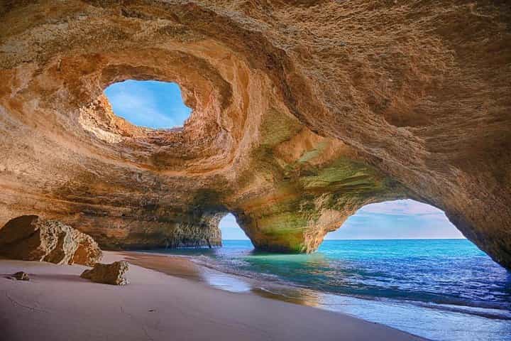 Benagil and Lagos Private Personalized Journey from Lisbon