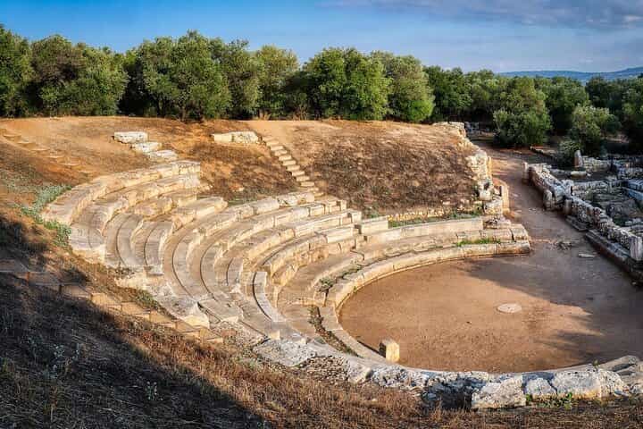 Explore Aptera and Chania Semi Private Cultural Tour