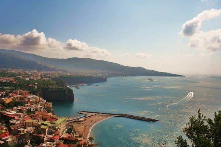 Tour Sorrento Pompei Vesuvio